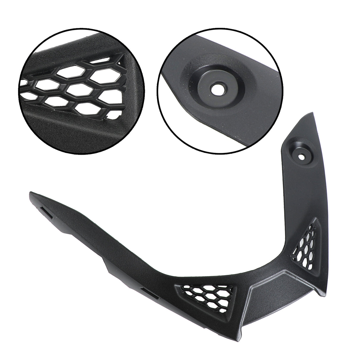 Lower Protection Cover Fairing Plates for Suzuki GSXS GSX-S750 2017-2021 Black