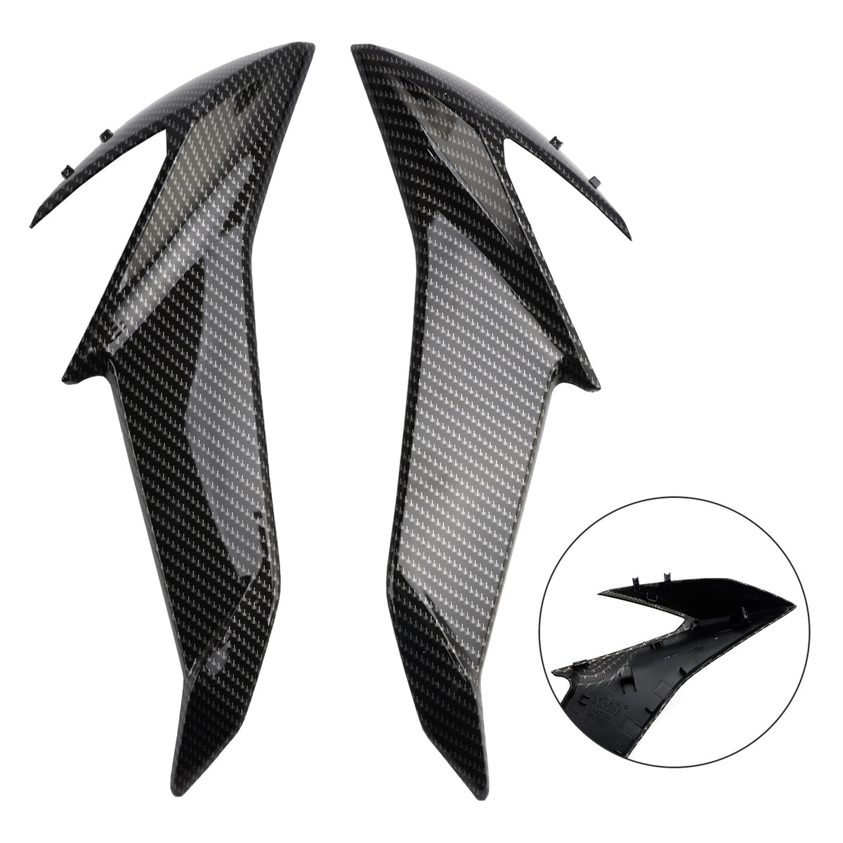 Side Frame Fairing Cowl Radiator Cover For Suzuki GSXS GSX-S750 2017-2021