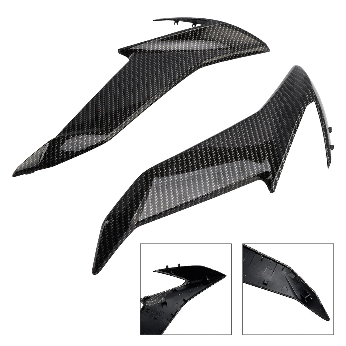 Side Frame Fairing Cowl Radiator Cover For Suzuki GSXS GSX-S750 2017-2021