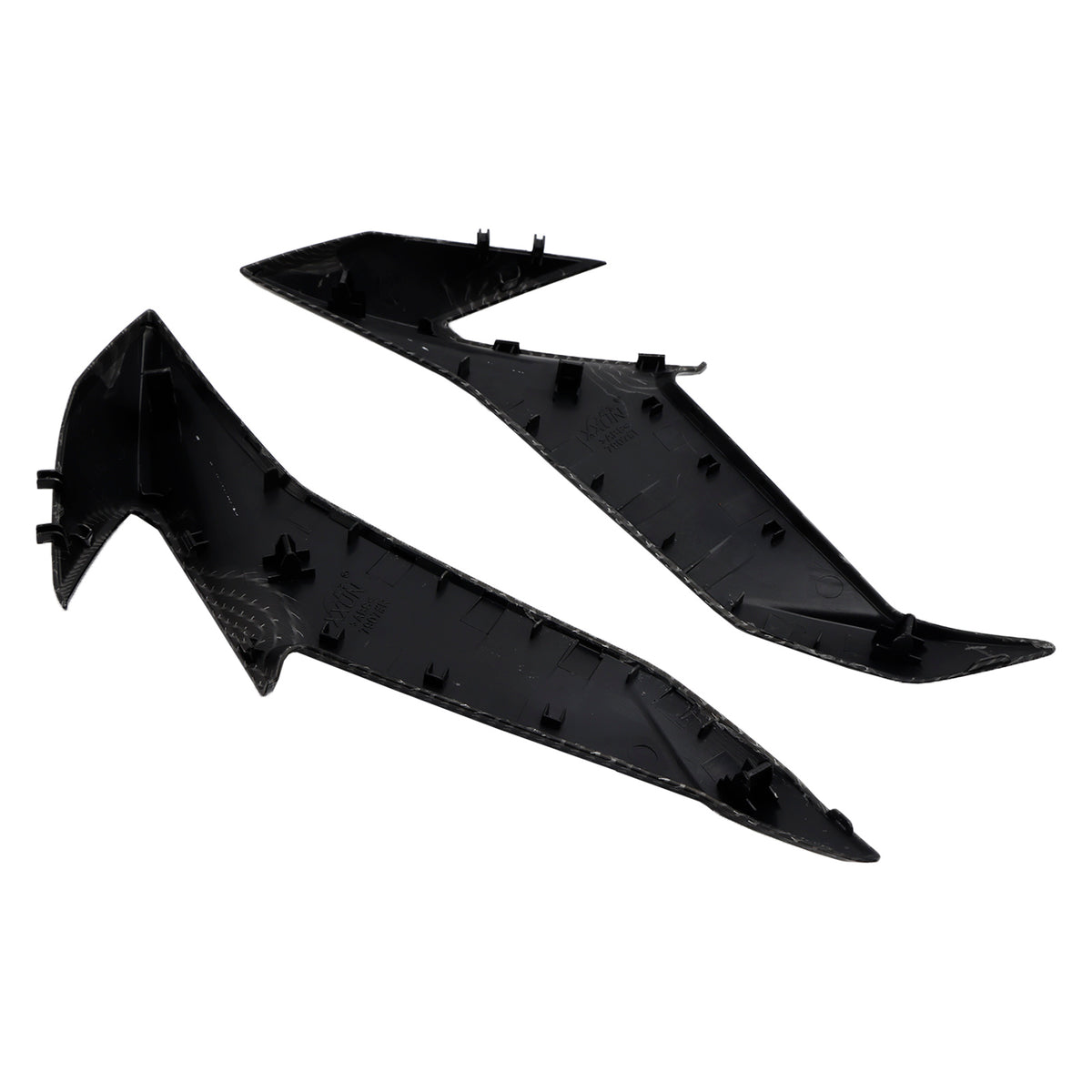 Side Frame Fairing Cowl Radiator Cover For Suzuki GSXS GSX-S750 2017-2021