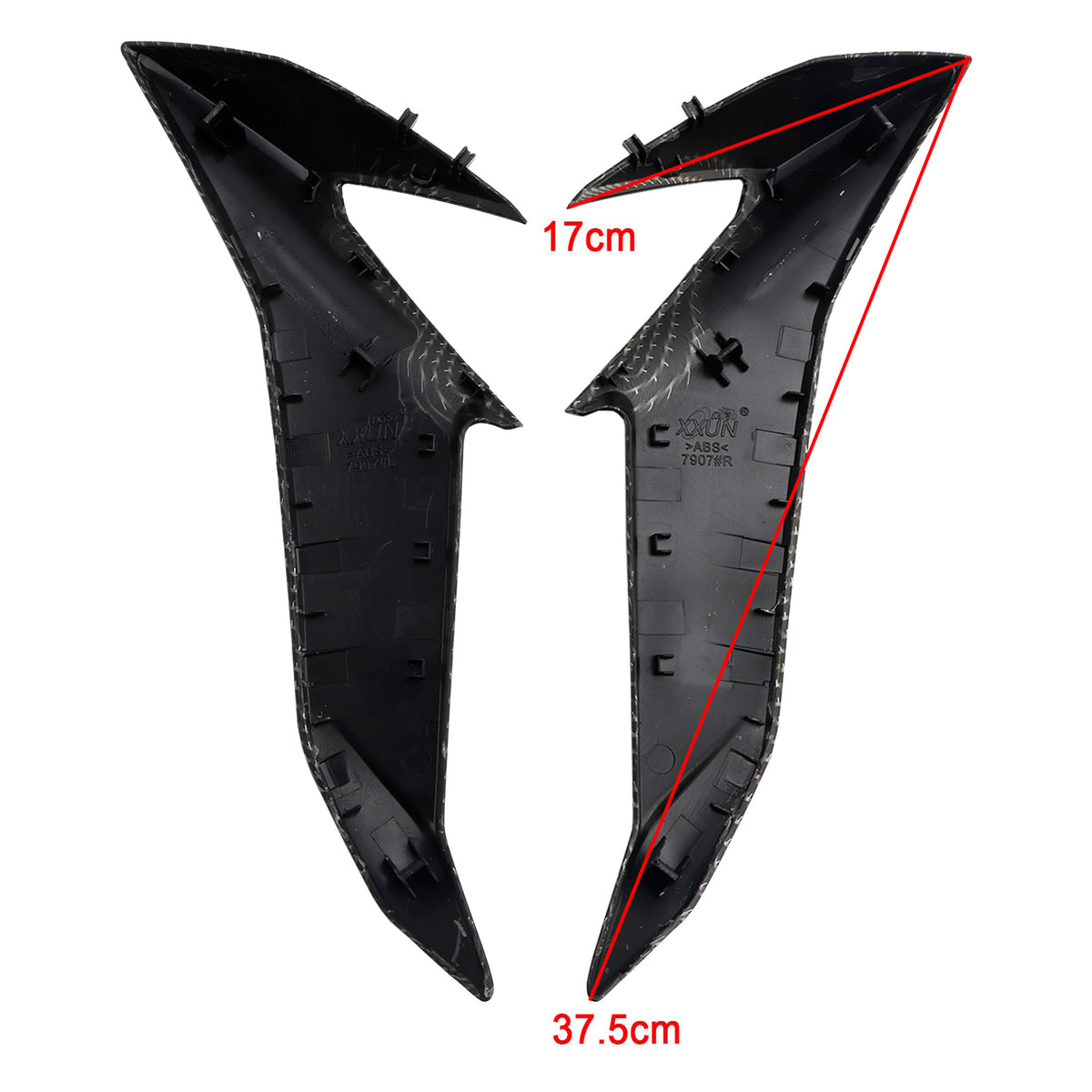 Side Frame Fairing Cowl Radiator Cover For Suzuki GSXS GSX-S750 2017-2021