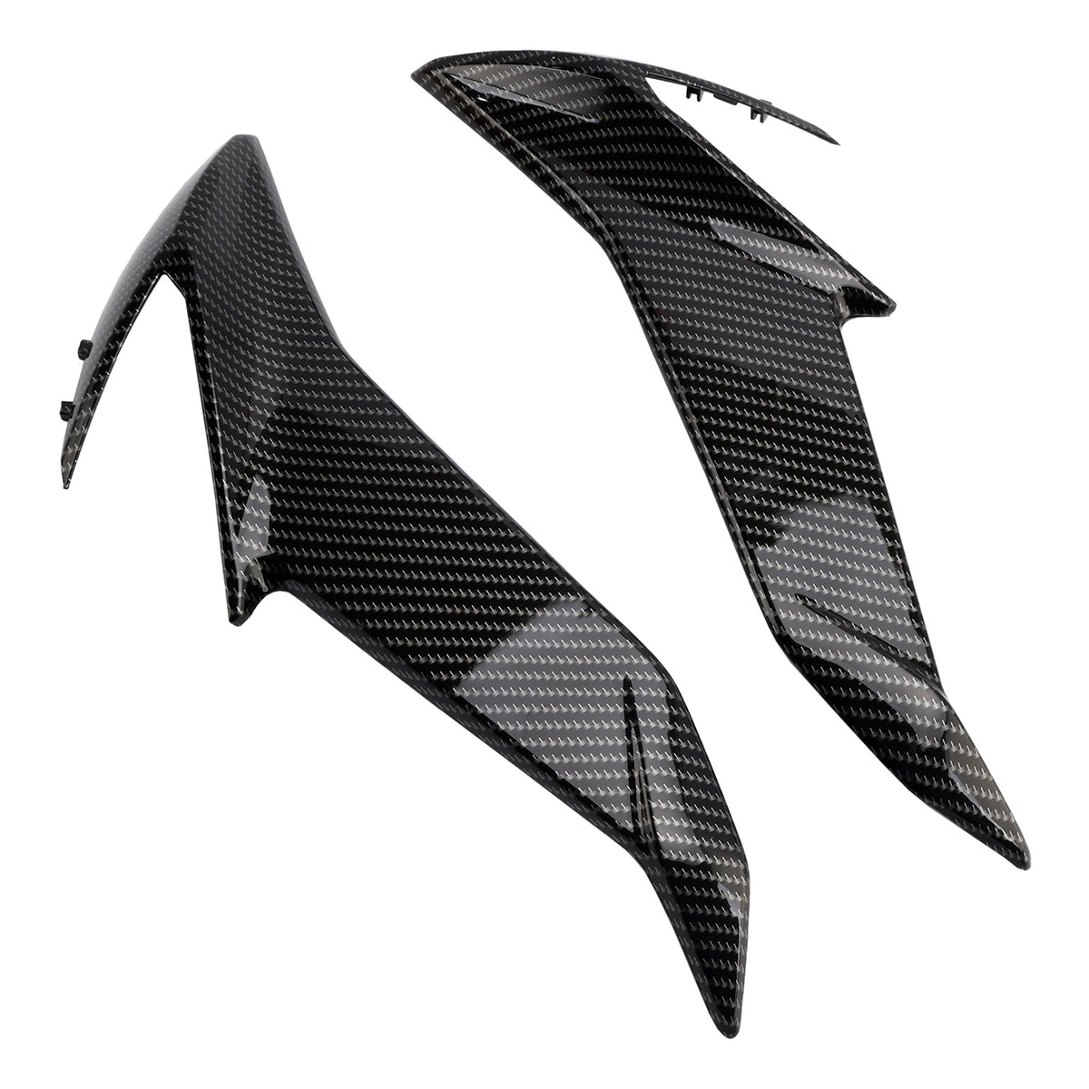 Side Frame Fairing Cowl Radiator Cover For Suzuki GSXS GSX-S750 2017-2021