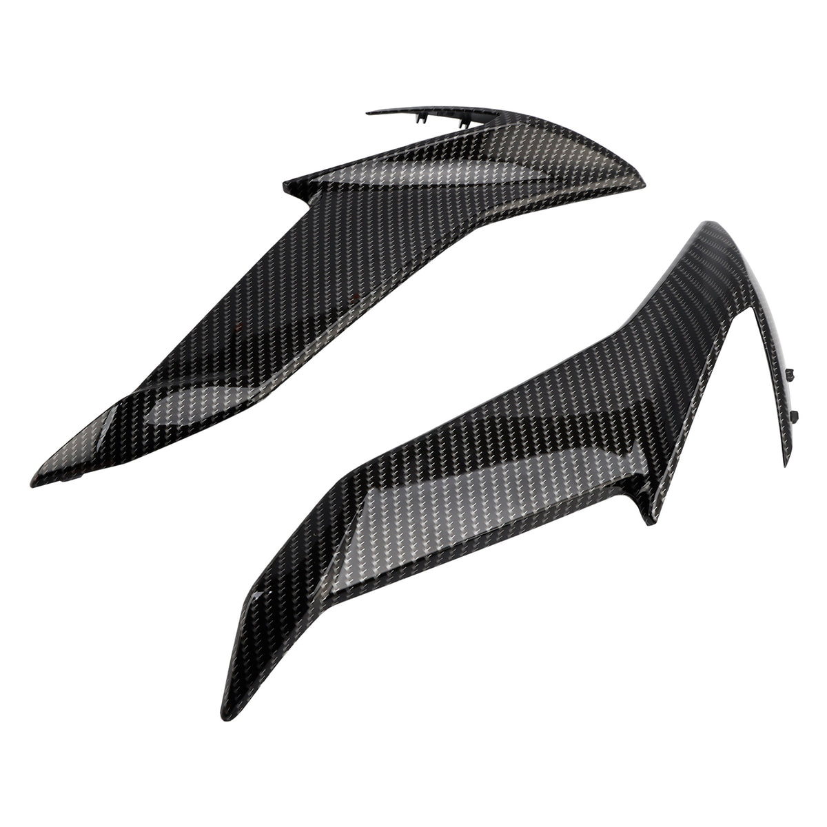 Side Frame Fairing Cowl Radiator Cover For Suzuki GSXS GSX-S750 2017-2021