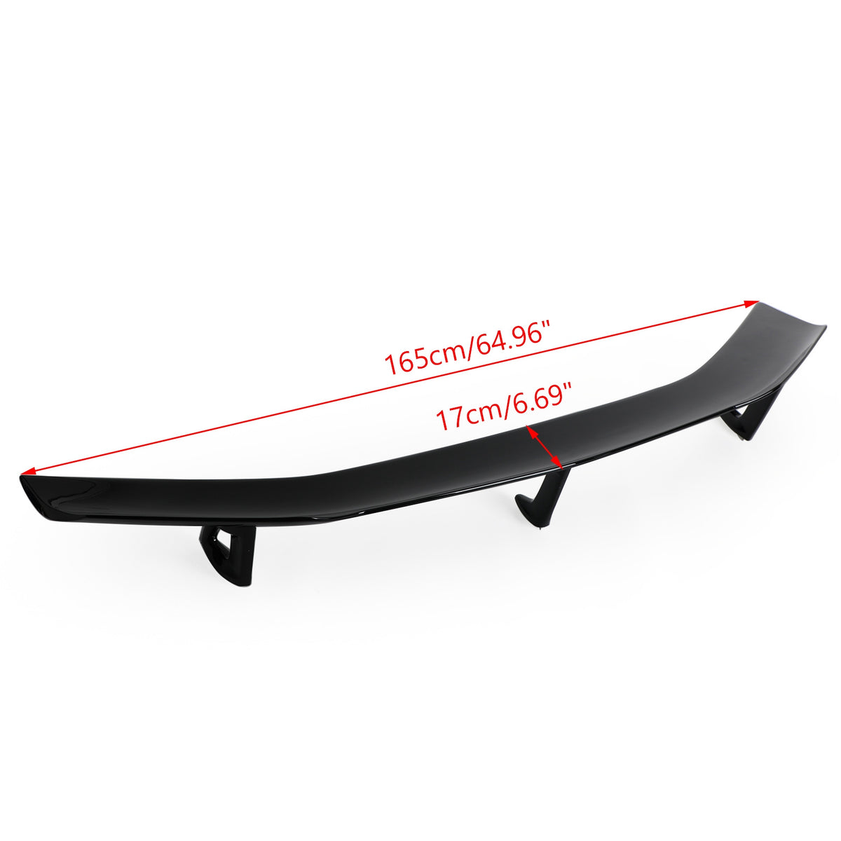 Gloss Black ZL1 1LE Style Rear Trunk Wing Spoiler Fit Chevy Camaro 2016-2022