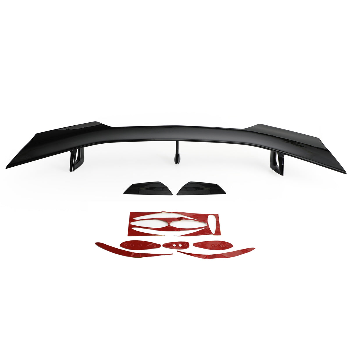 Gloss Black ZL1 1LE Style Rear Trunk Wing Spoiler Fit Chevy Camaro 2016-2022