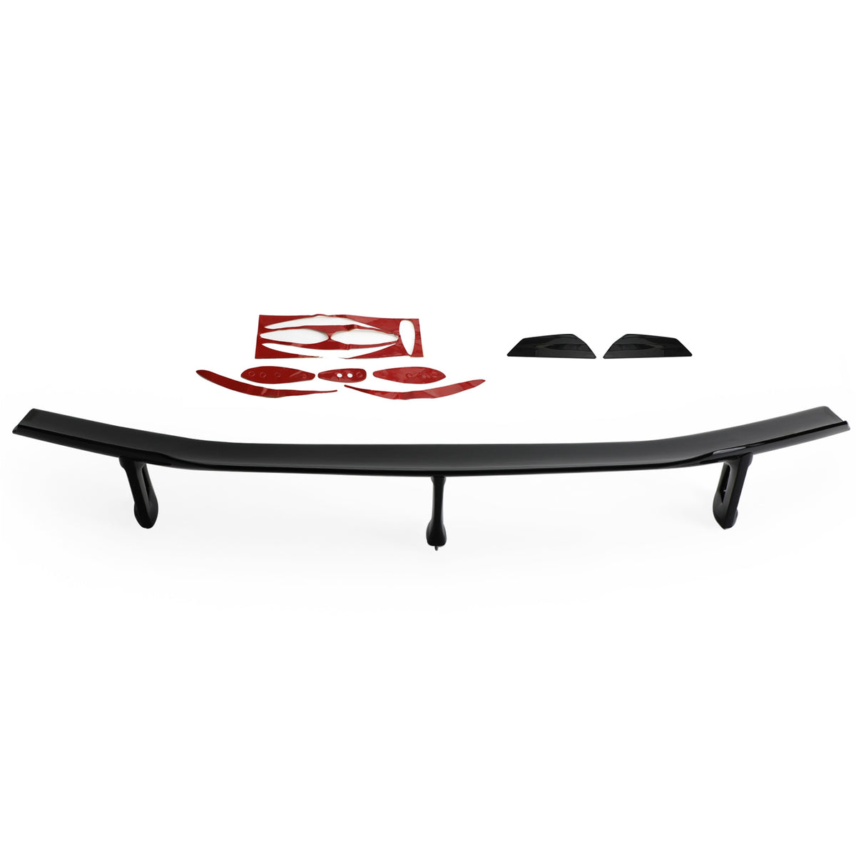 Gloss Black ZL1 1LE Style Rear Trunk Wing Spoiler Fit Chevy Camaro 2016-2022