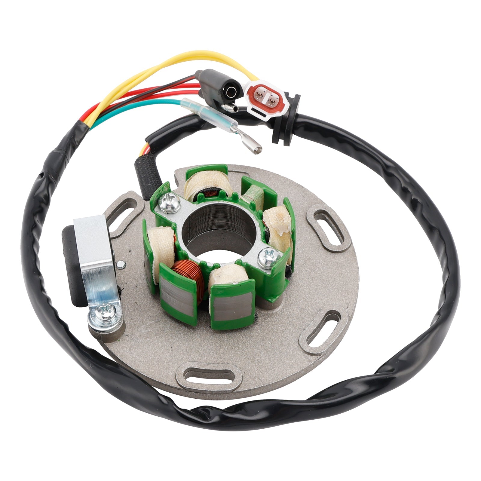 2014-2019 TM Racing 80 2-Stroke MX/EN Ignition Stator Base Assy 15230.02