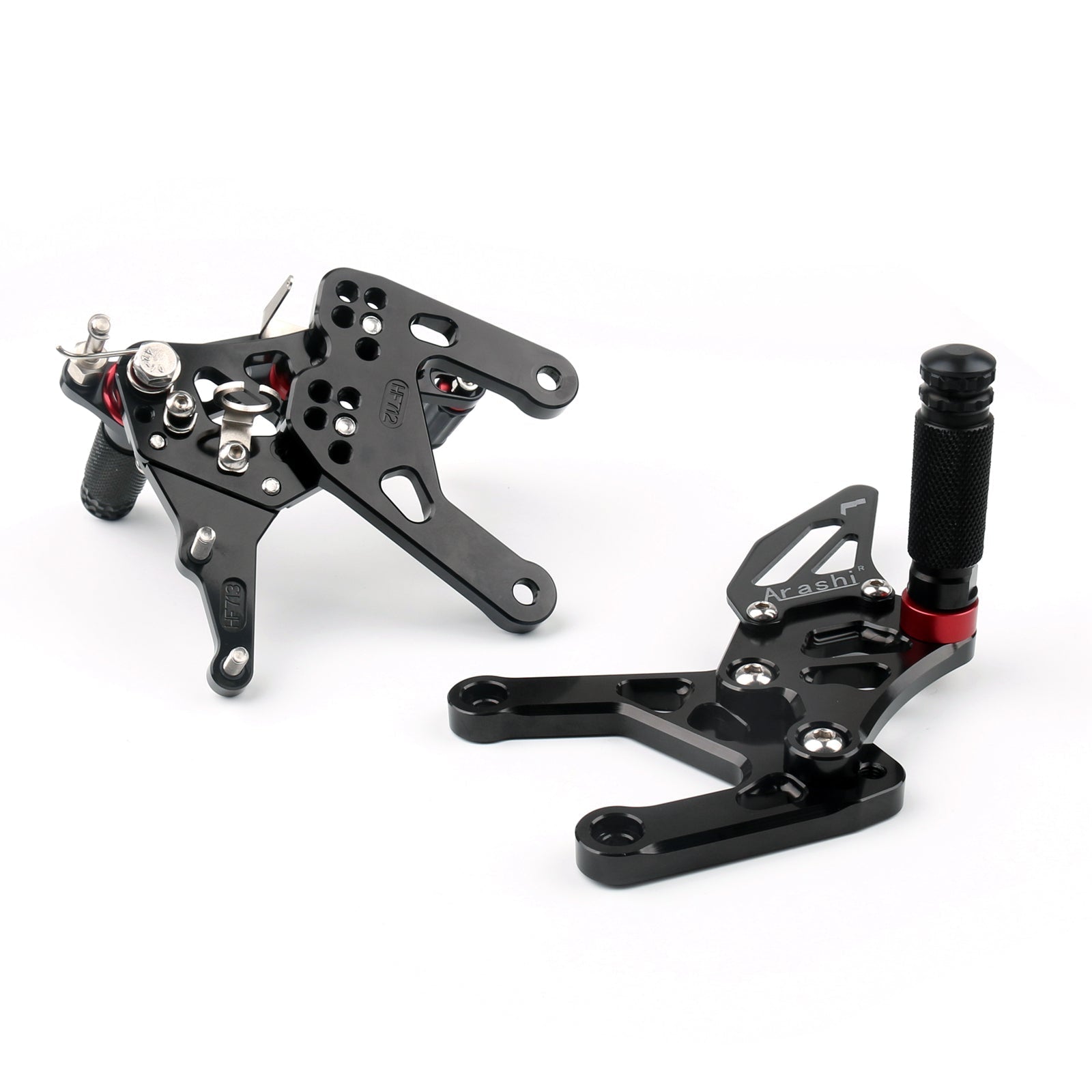 2015-2020 Yamaha YZF R1 R1M R1S CNC Racing Footrest Rearsets Rear Set Foot pegs Generic