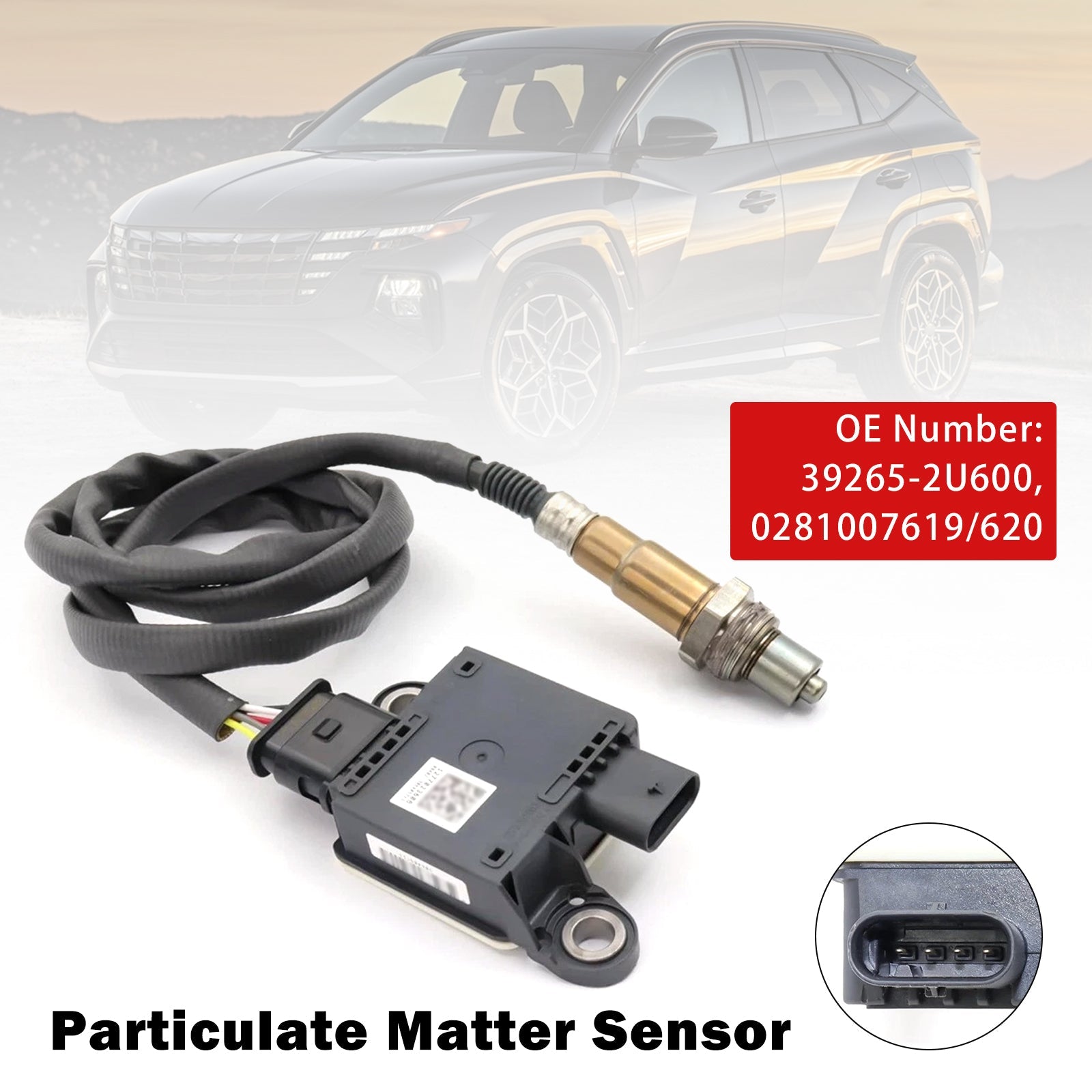 39265-2U600 For Hyundai Kia Tucson III 2011-2019 2020 2021 2022 Particulate Matter Sensor