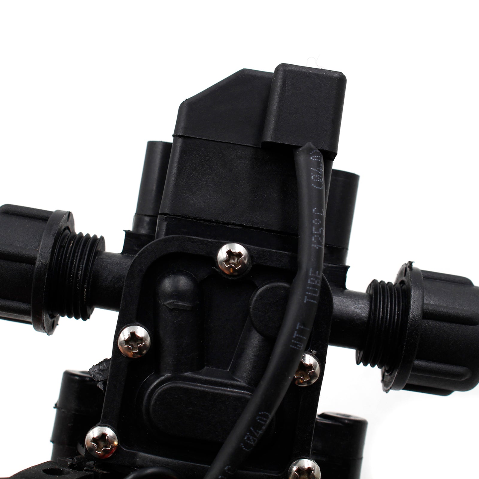 130Psi Dc12V 72W High Pressure Diaphragm Water Self Priming Pump Auto Switch, Screw Thread