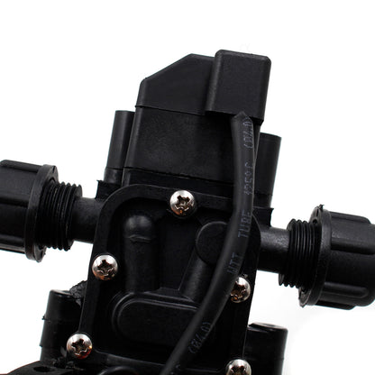 130Psi Dc12V 72W High Pressure Diaphragm Water Self Priming Pump Auto Switch, Screw Thread