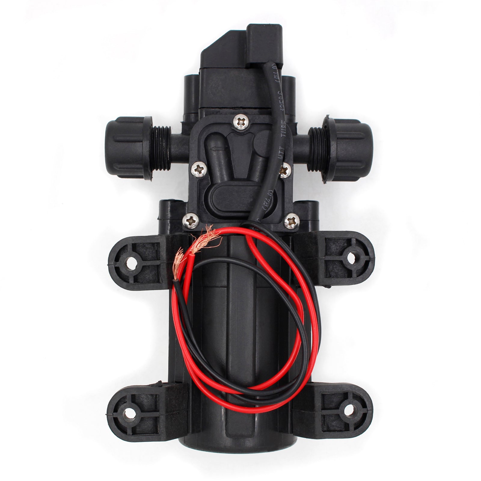 130Psi Dc12V 72W High Pressure Diaphragm Water Self Priming Pump Auto Switch, Screw Thread