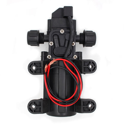130Psi Dc12V 72W High Pressure Diaphragm Water Self Priming Pump Auto Switch, Screw Thread