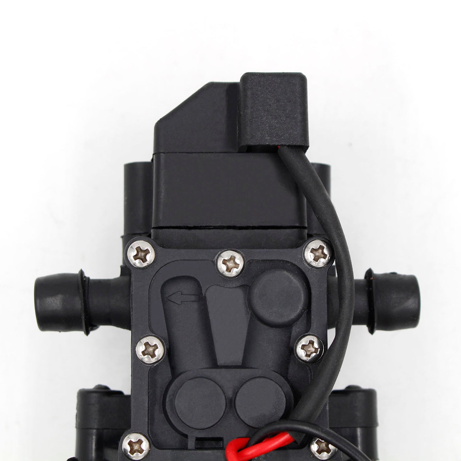 130Psi Dc12V 72W High Pressure Diaphragm Water Self Priming Pump Auto Switch, Straight