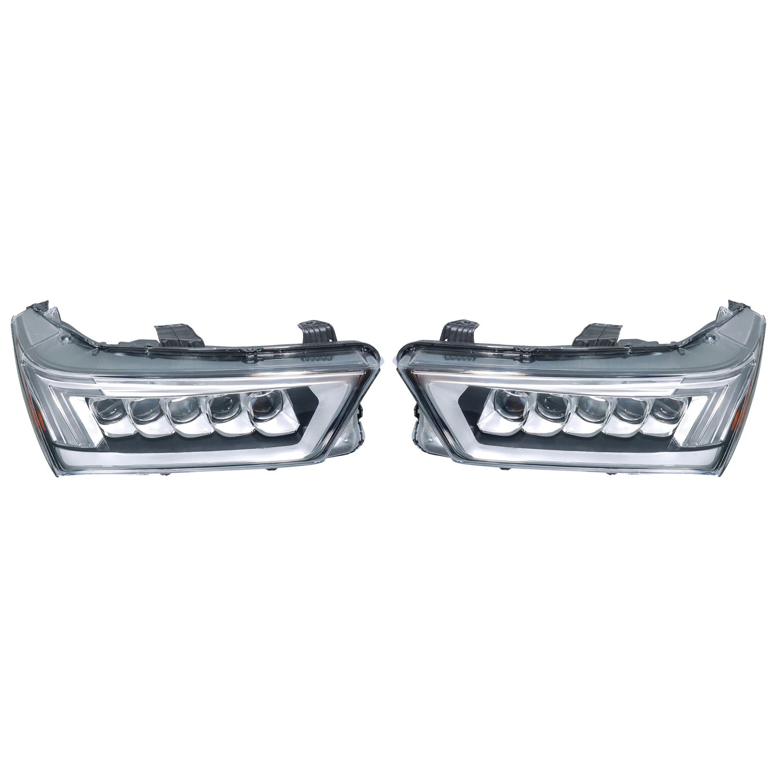 Front Left+Right LED Headlight For Acura MDX 2017-2020