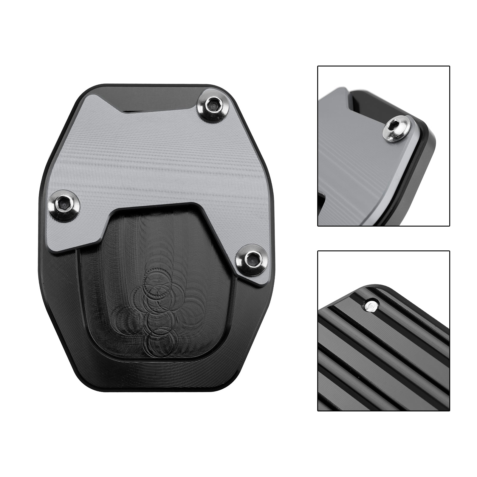 Kickstand Enlarge Plate Pad fit for Honda X-ADV 750 NSS750 2021-2025 Foza 750 2021-2023
