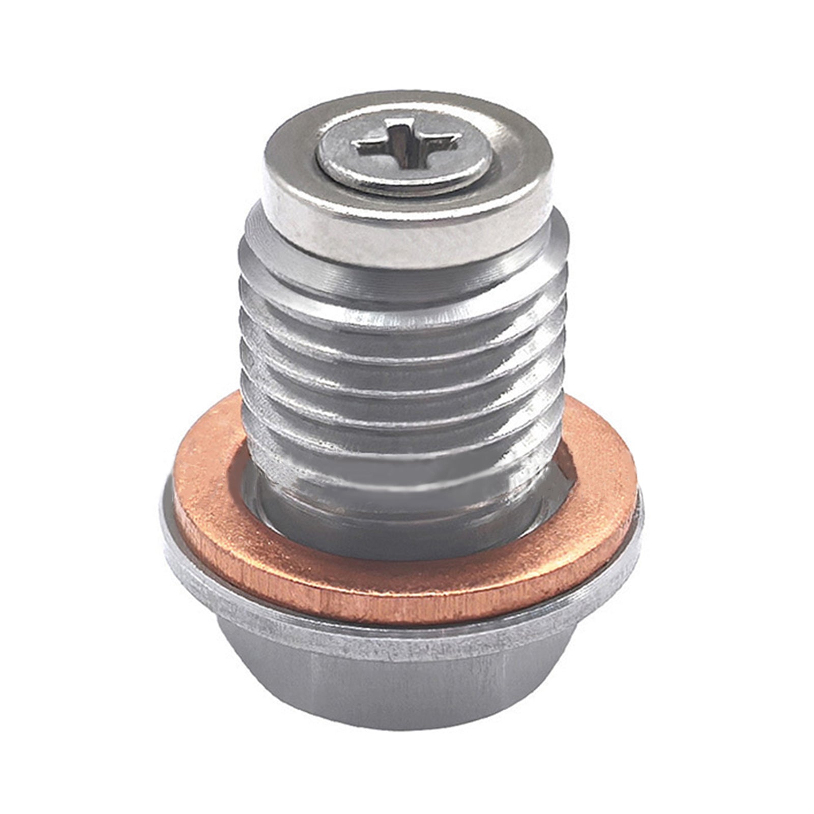 Universal Car Engine Magnetic Oil M14x1.5 Drain Plug Screw Nut Bolt Sump