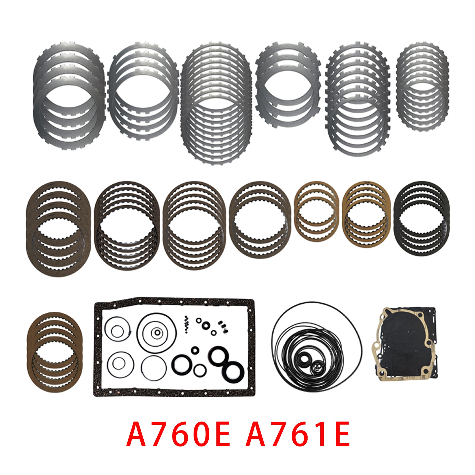 2009-2011 Tundra 4.6L Transmission Master Rebuild Kit Overhaul A760E A761E