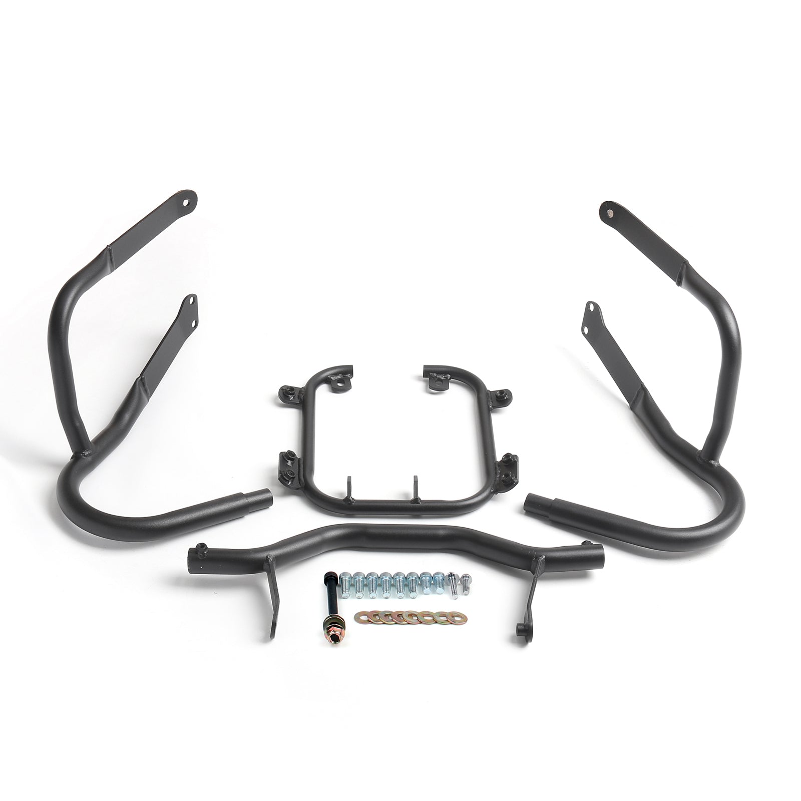 2005-2013 BMW R1200RT Crash bars Protection Black Generic