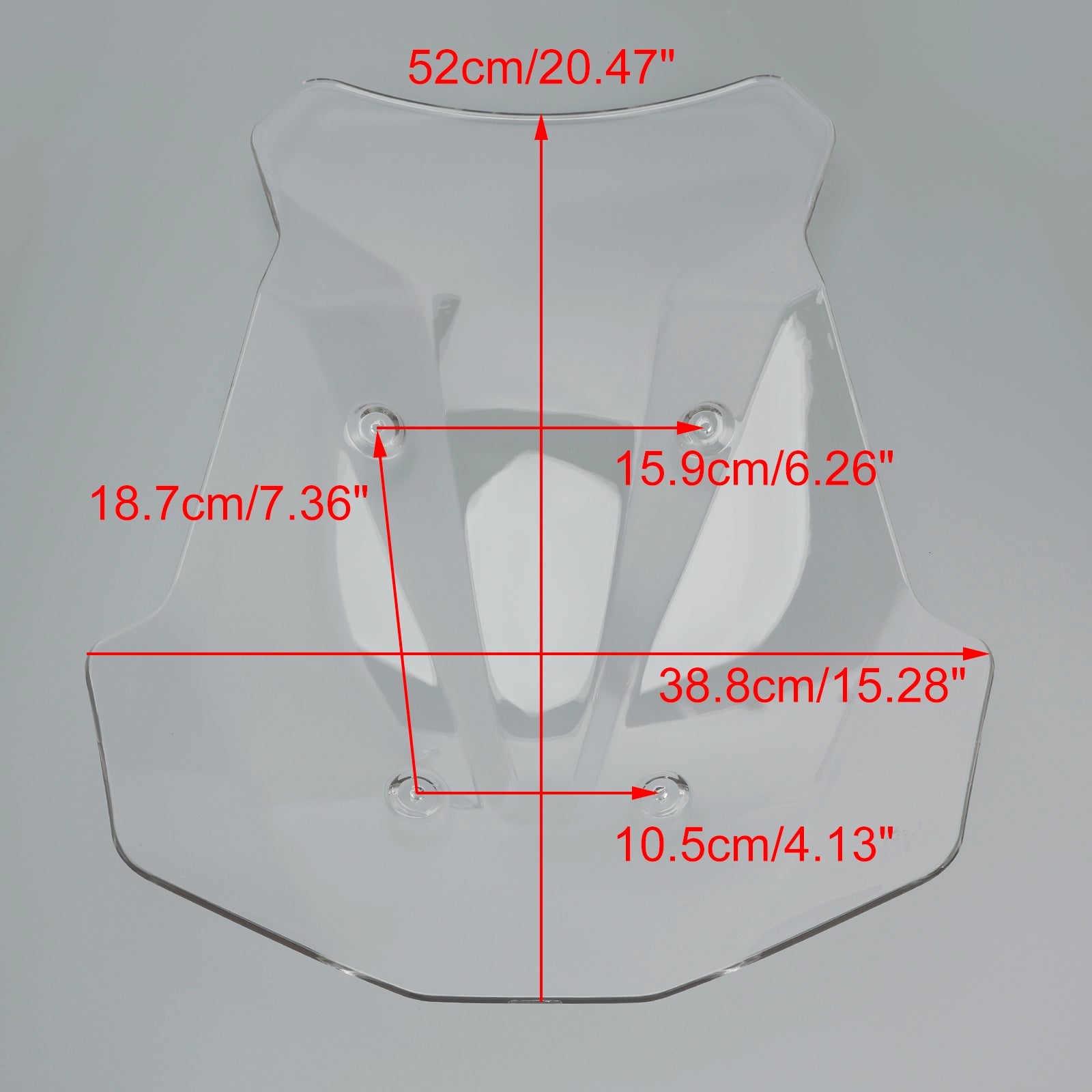 2022-2025 fit for HONDA ADV350 Windshield WindScreen