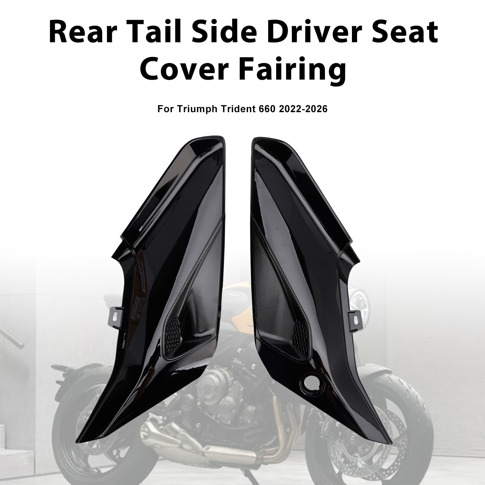 2022-2026 For Trident 660 Side Seat Panel Fairing Cowl