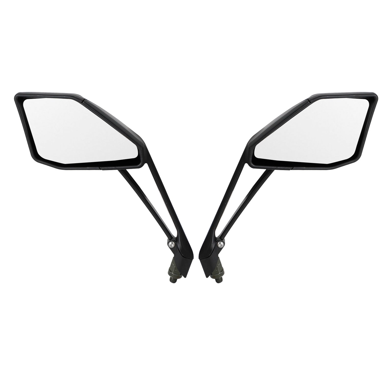 2014-2021 Kawasaki Z 1000 Z1000 Left & Right Rearview Mirror Black 56001-0343-46V