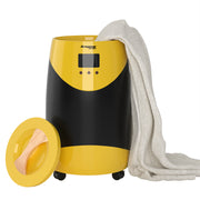 20L Bucket Style Large Towel Warmer Drying Rapid Heat-Up Auto Shut Off Yellow