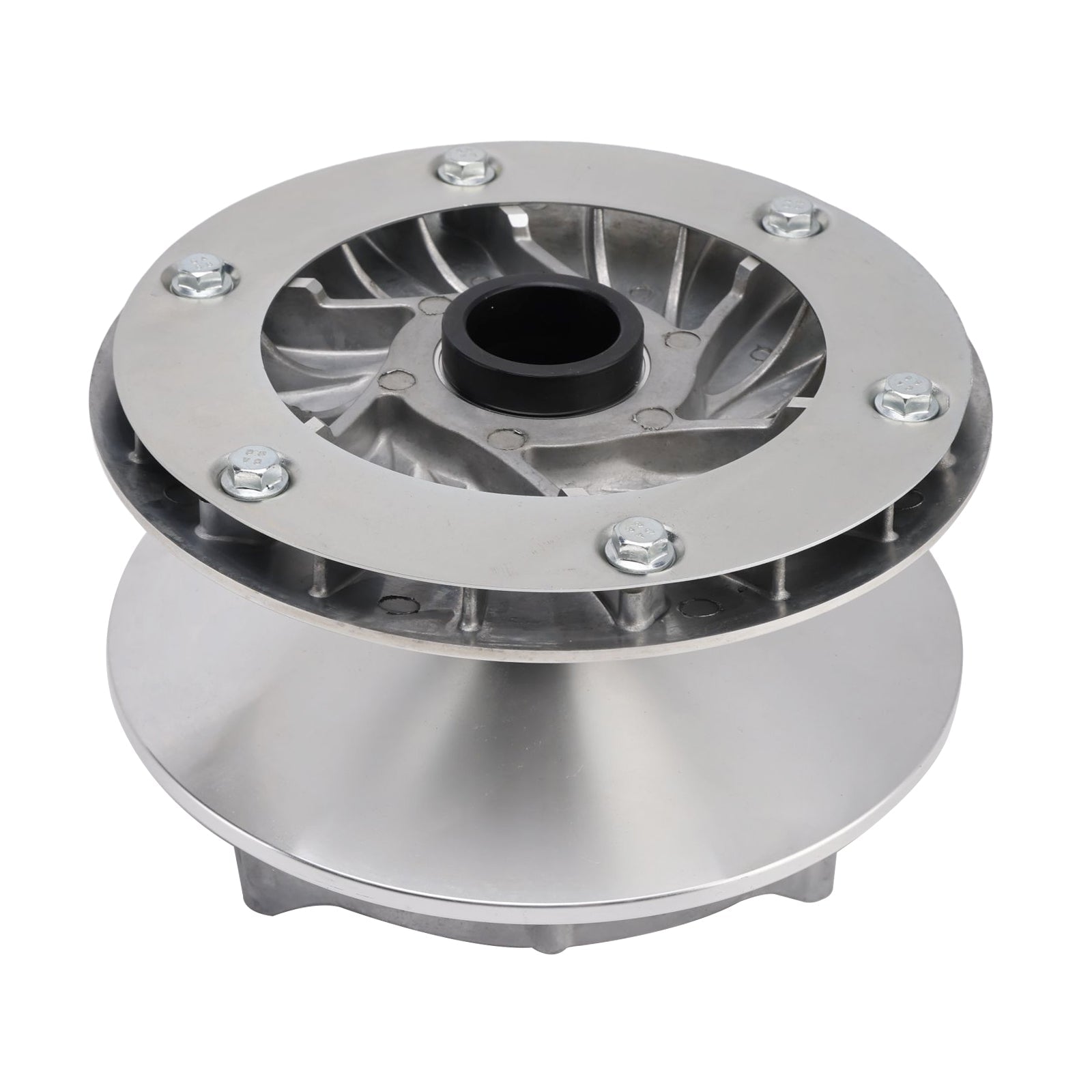 Rear Variator Secondary Driven Clutch Lu104071 For Segway At5 Atv Snarler At6 S