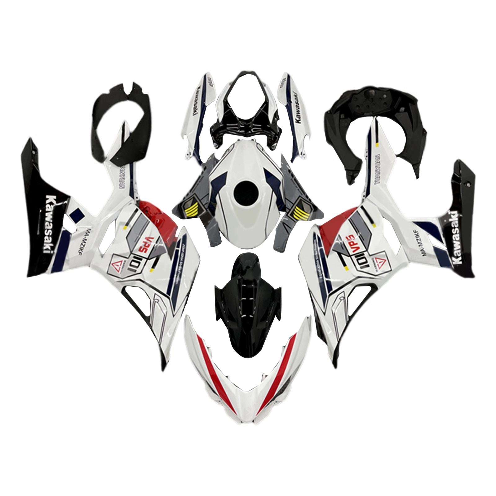 2018-2024 Kawasaki EX400/Ninja400 Fairing Kit