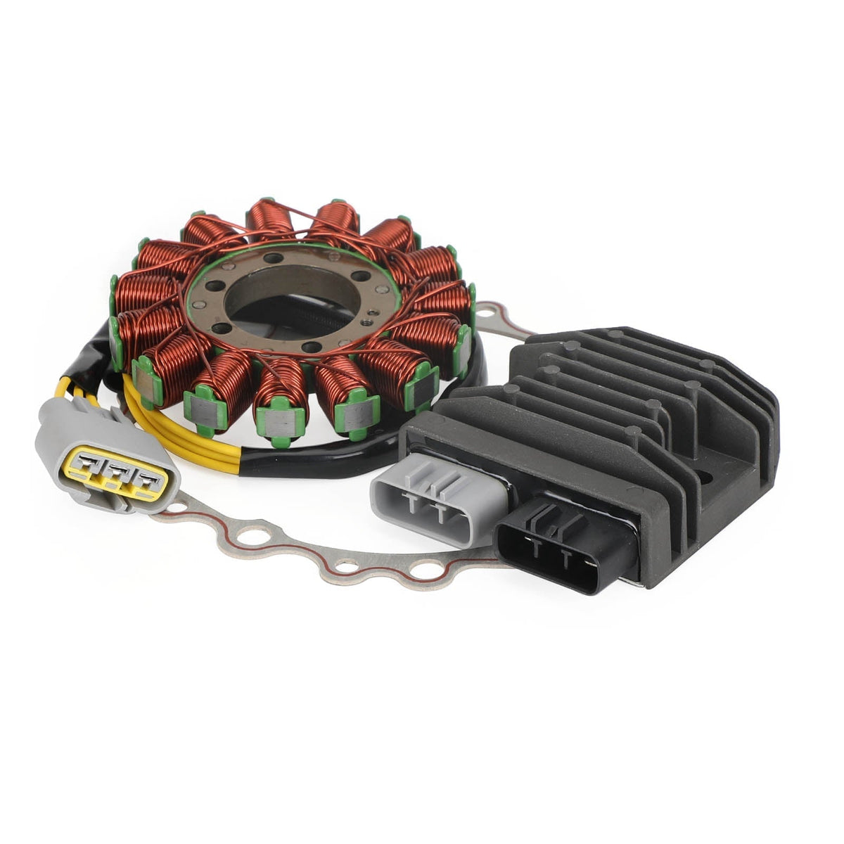 2020 Honda CBR600RR AC Magneto Stator+Voltage Regulator Rectifier+Gasket Generic