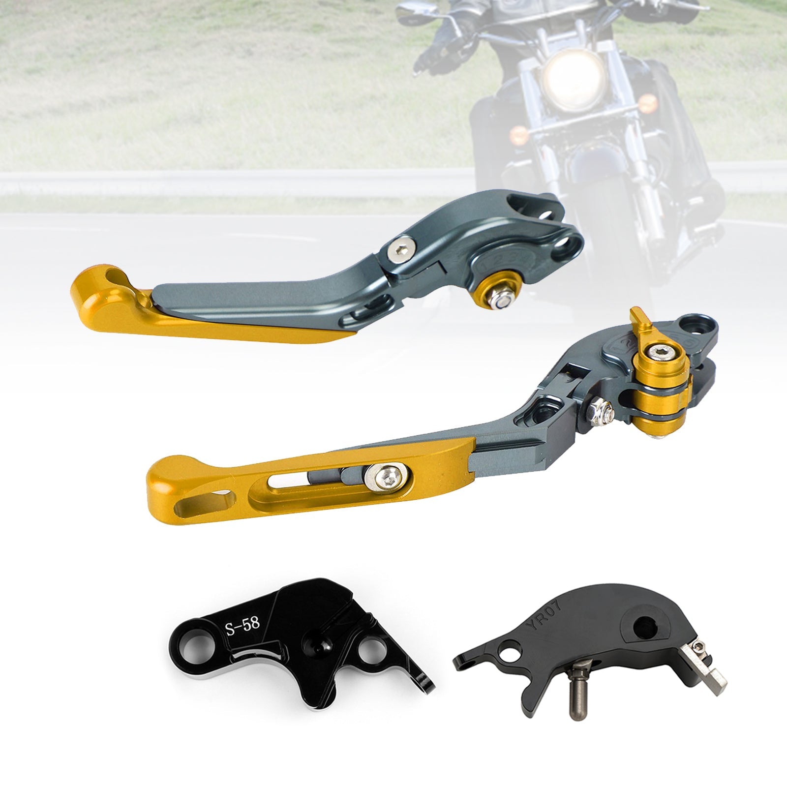 2022-2023 YAMAHA YZF R7 MT-10/SP FZ-10/SP Adjustable Clutch Brake Lever