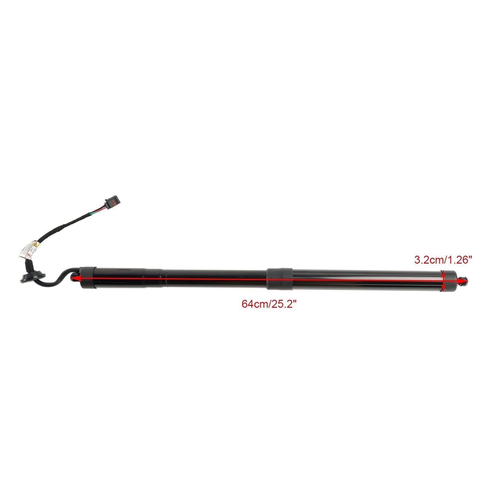 2020/11-2023/12 Volvo XC40 536 Electric Rear Left Electric Tailgate Gas Strut 32296296