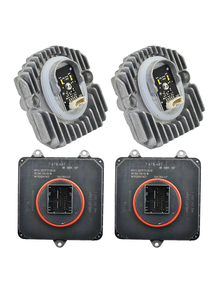 2017-2019 BMW 5 Series G30 Low Version LED Headlight Ballast
