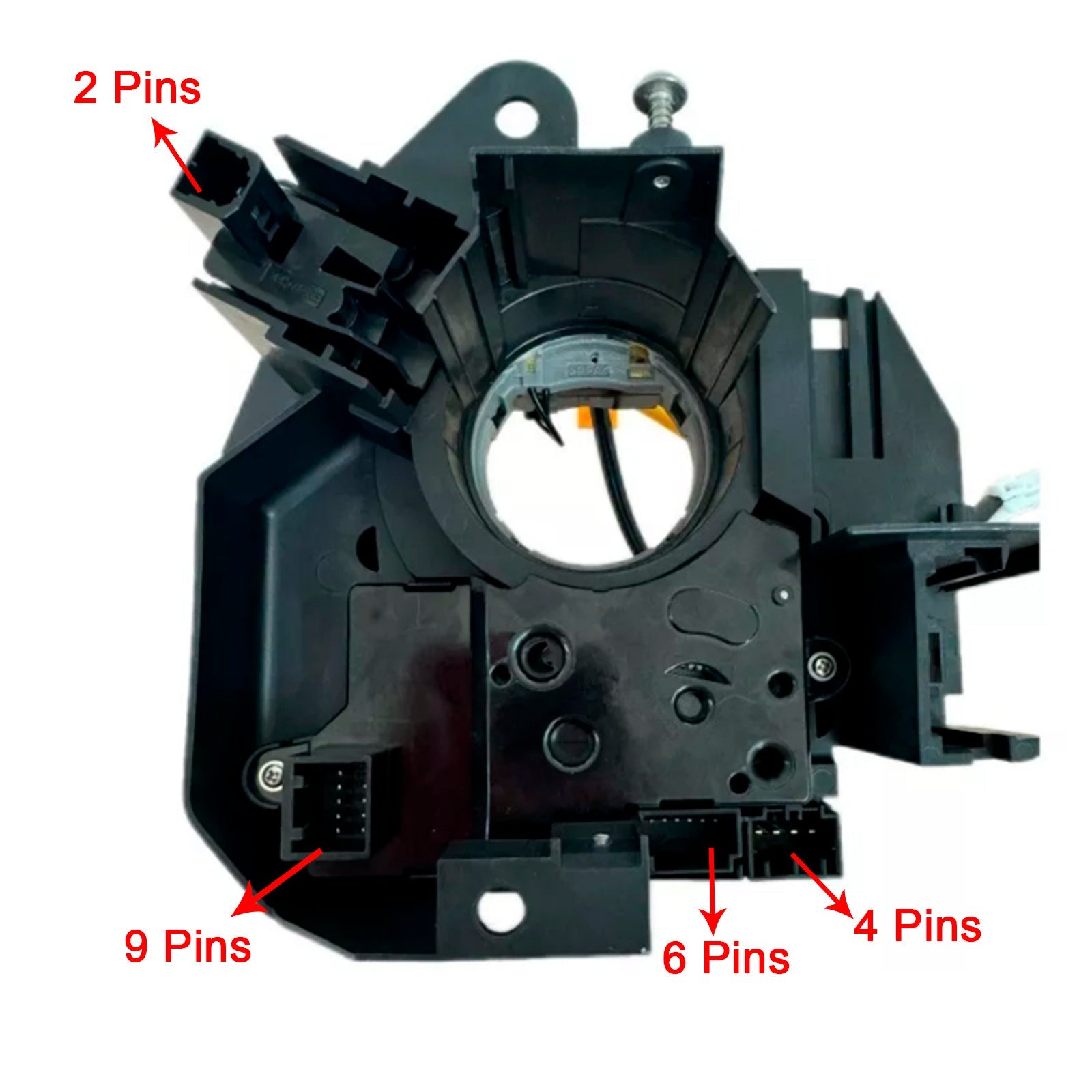 2013-2018 RAM 2500 Clock Spring with Angle Sensor 9 PINS 68110740AE