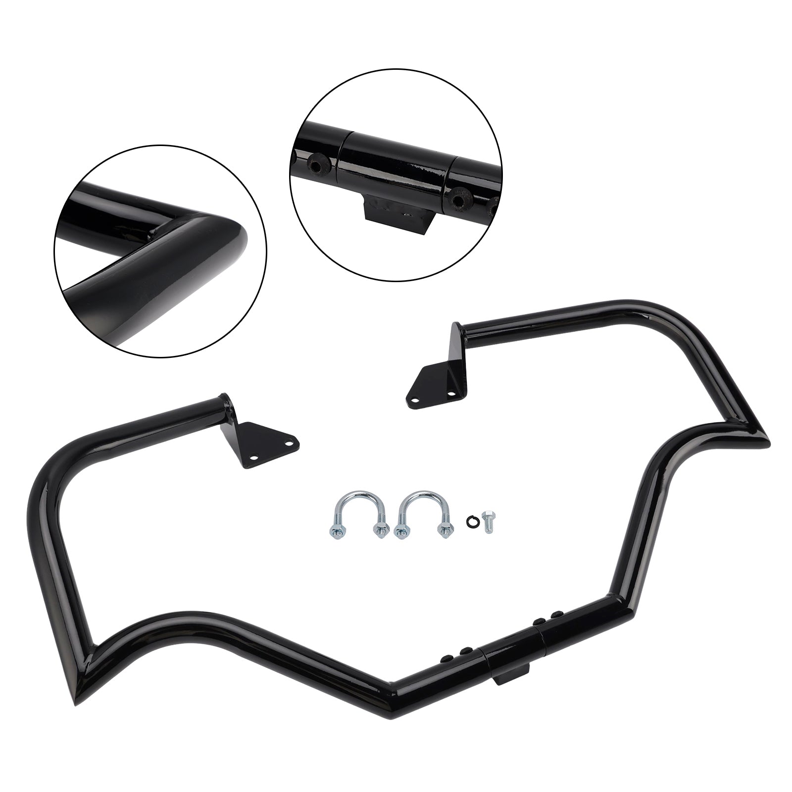 2006-2017 Dyna Street Bob FXDB Bumper Engine Protection Guard Crash Bar