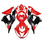 Injection Fairing Kit Bodywork Plastic ABS fit For Kawasaki ZX6R 636 2013-2018
