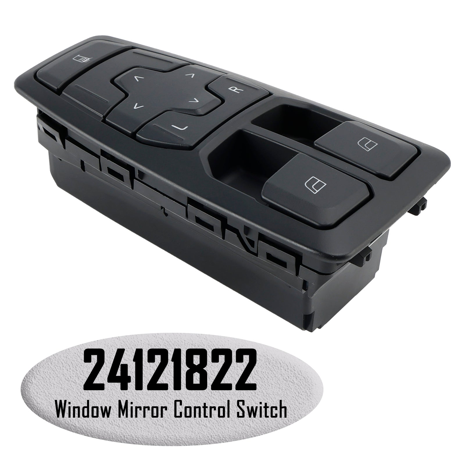 2018-2024 Volvo VNL GEN 3 Window and Mirror Control Switch 24121822 242017700 24533442