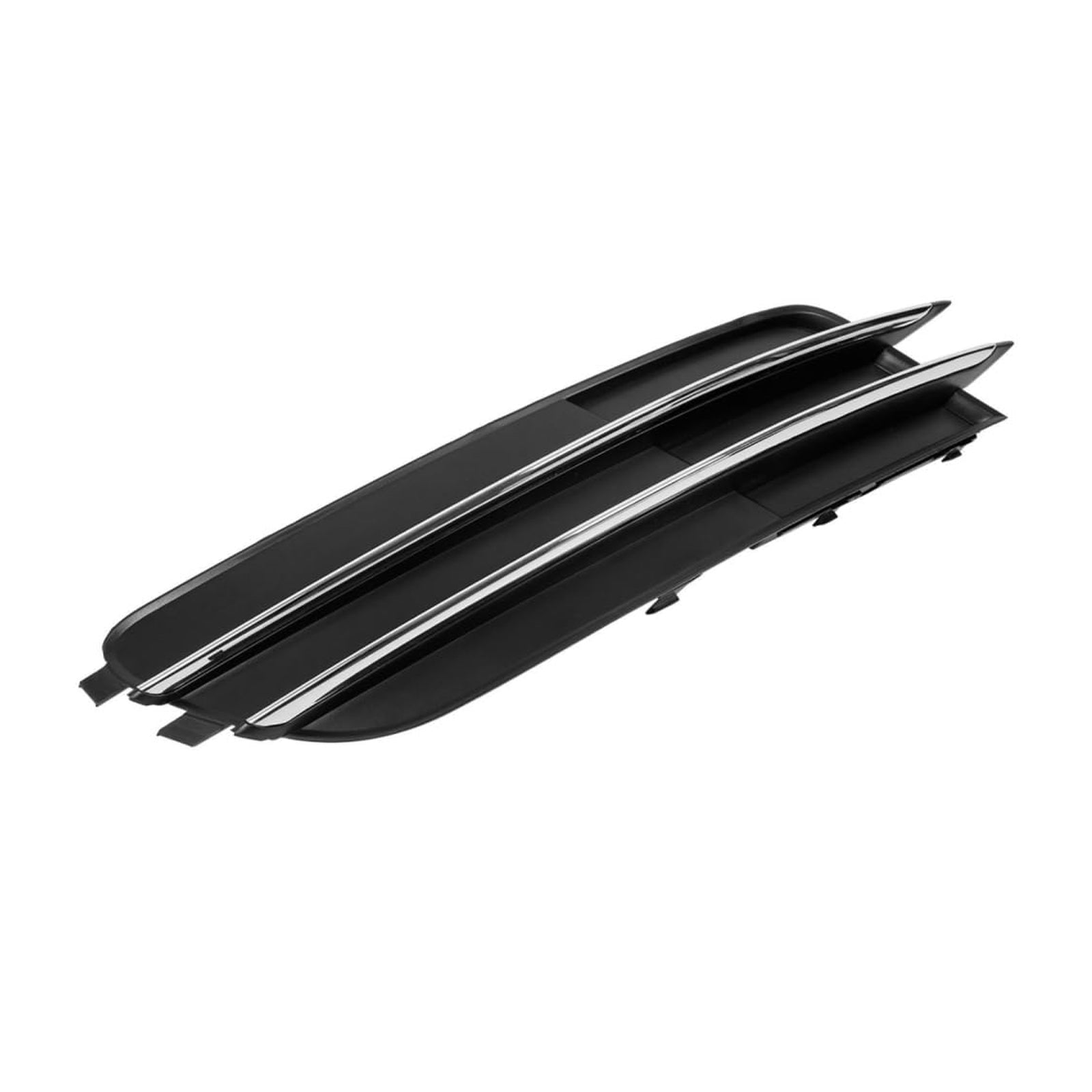 2012-2014 Audi A6 C7 1 Pair Front Bumper Fog Light Grill Cover Bezel
