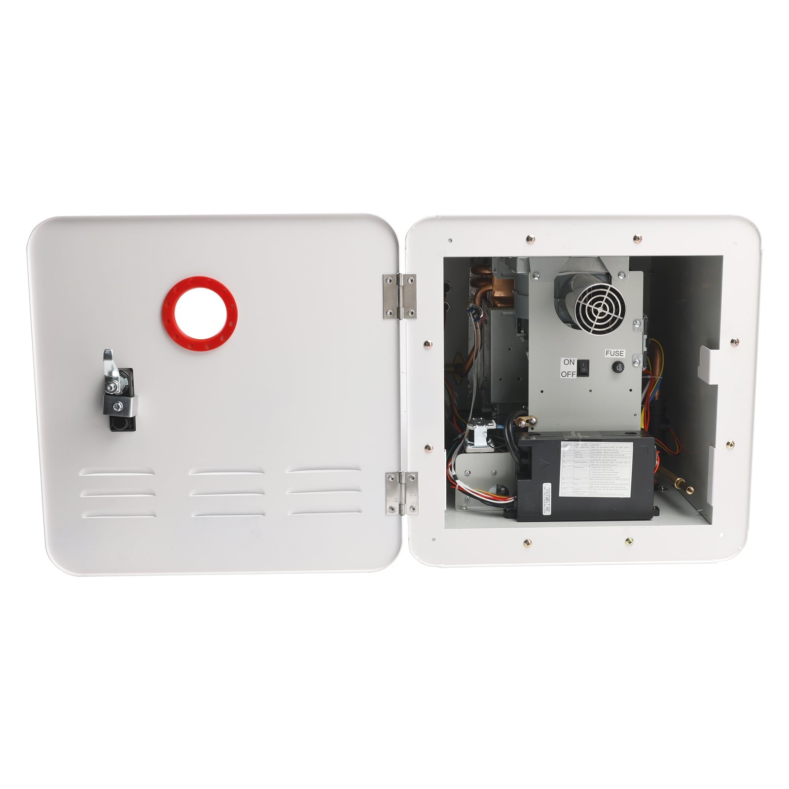 RV Tankless Water Heater Propane Gas 65000BTU with Controller/Shower Accessories
