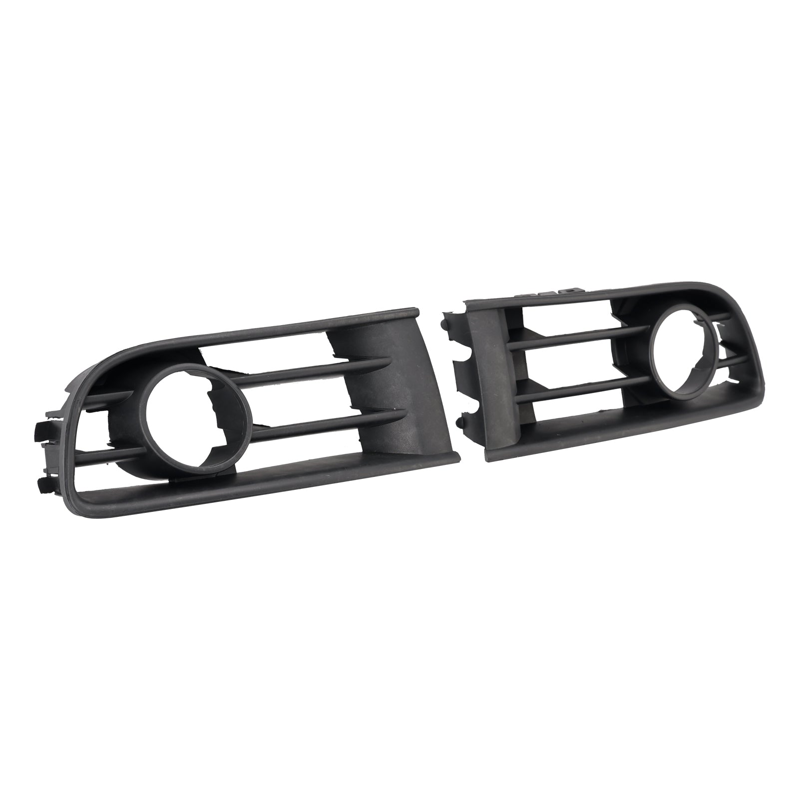 2002-2005 Volkswagen VW Polo 2PCS Front Lower Fog Light Cover Grille Grill