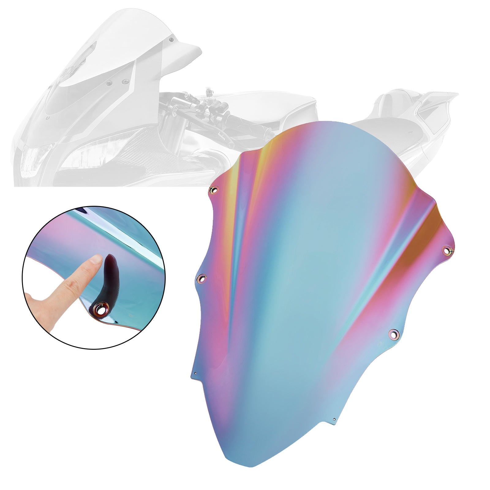 2015-2018 Aprilia RSV4 Windshield WindScreen