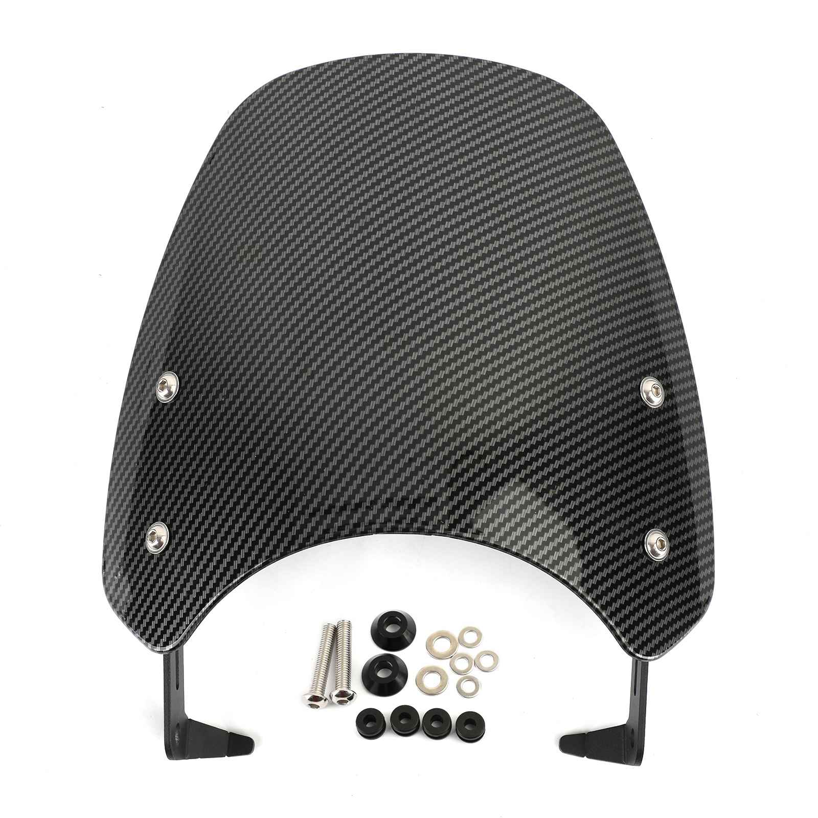 2019-2021 Triumph SCRAMBLER 1200 Motorcycle Windshield Generic