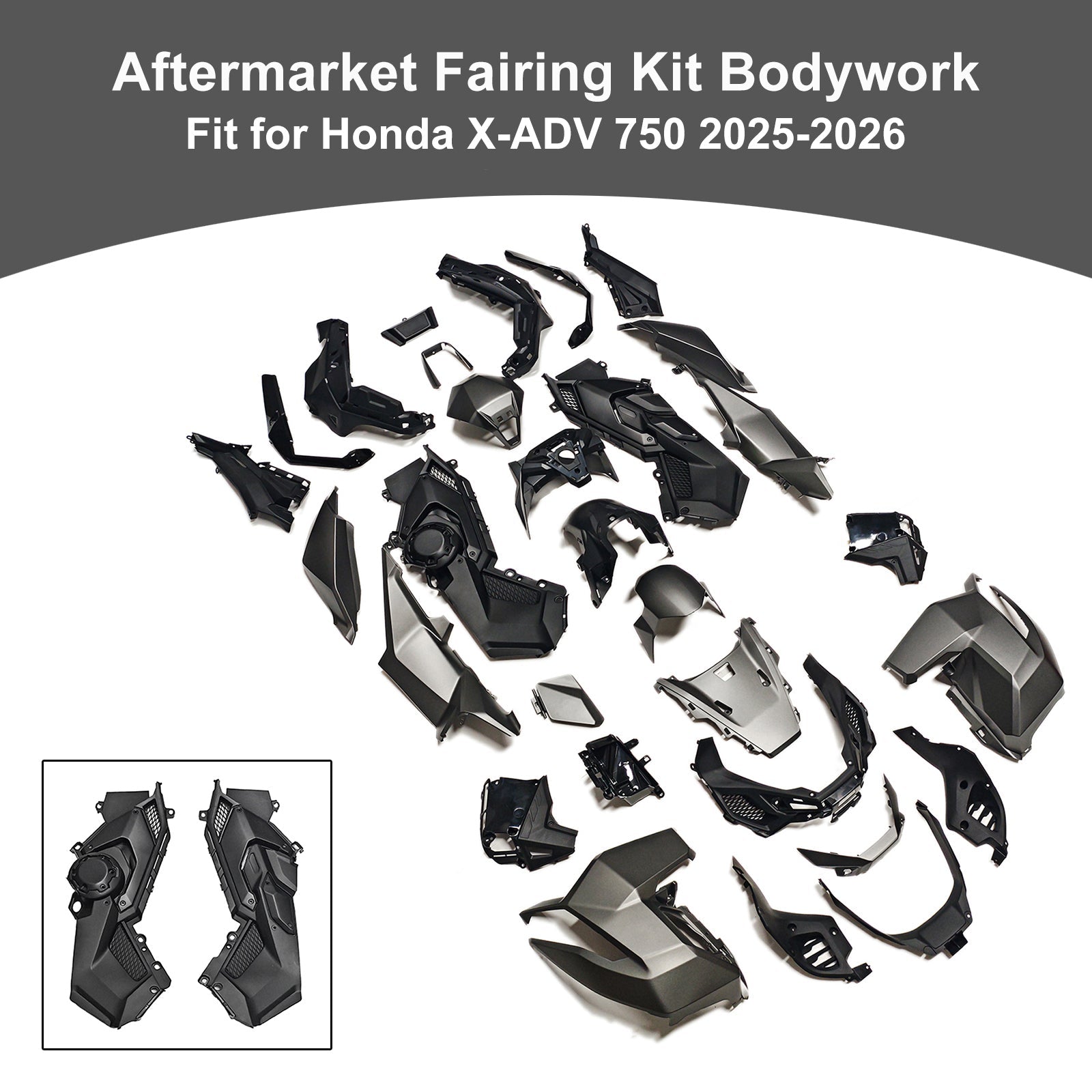 Injection Bodywork Fairing Kit for Honda X-ADV 750 2025-2026