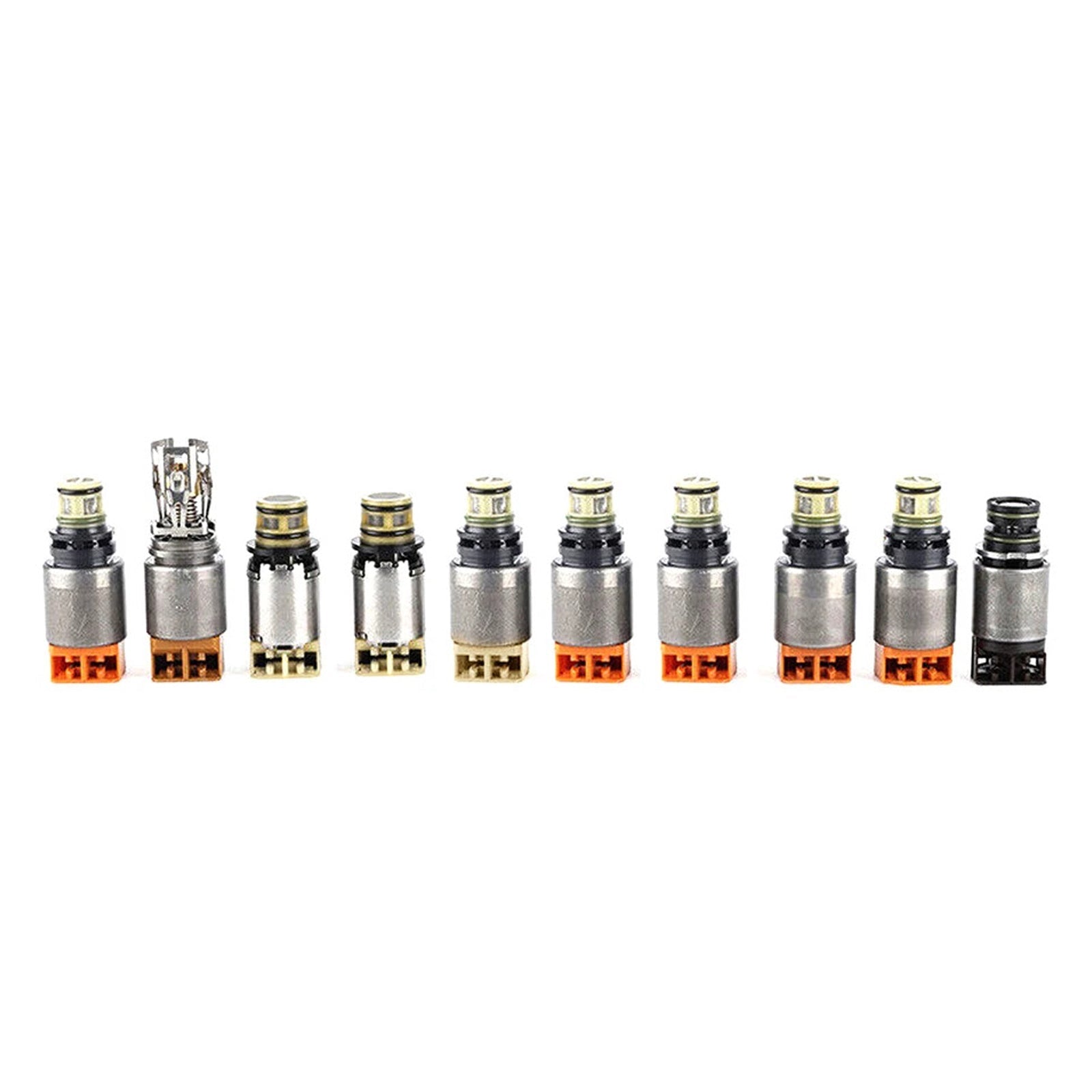 2015-2018 LFor Land Rover Evoque 4 2.0, 2.2 10PCS 9HP48 Auto Transmission Gearbox Solenoid Kit 948TE