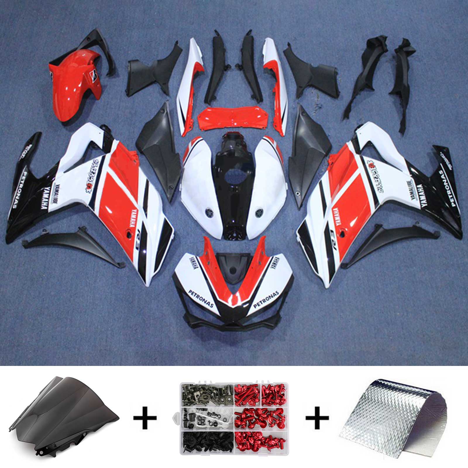 2014-2018 Yamaha YZF-R3 2015-2017 R25 Fairing Kit Generic