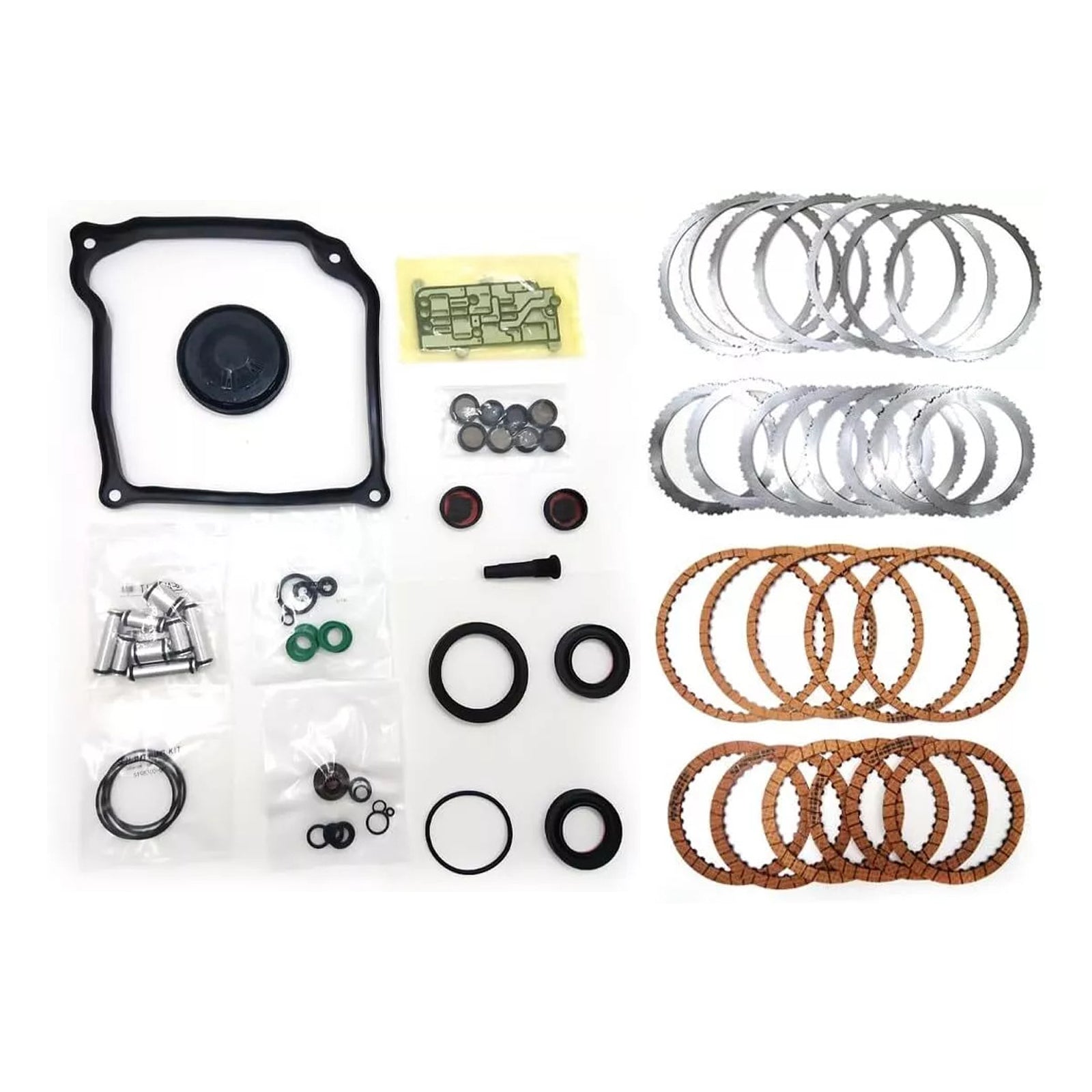 AUDI VW Auto Transmission Master Rebuild Kit Overhaul Clutch Plate 0BH DQ500