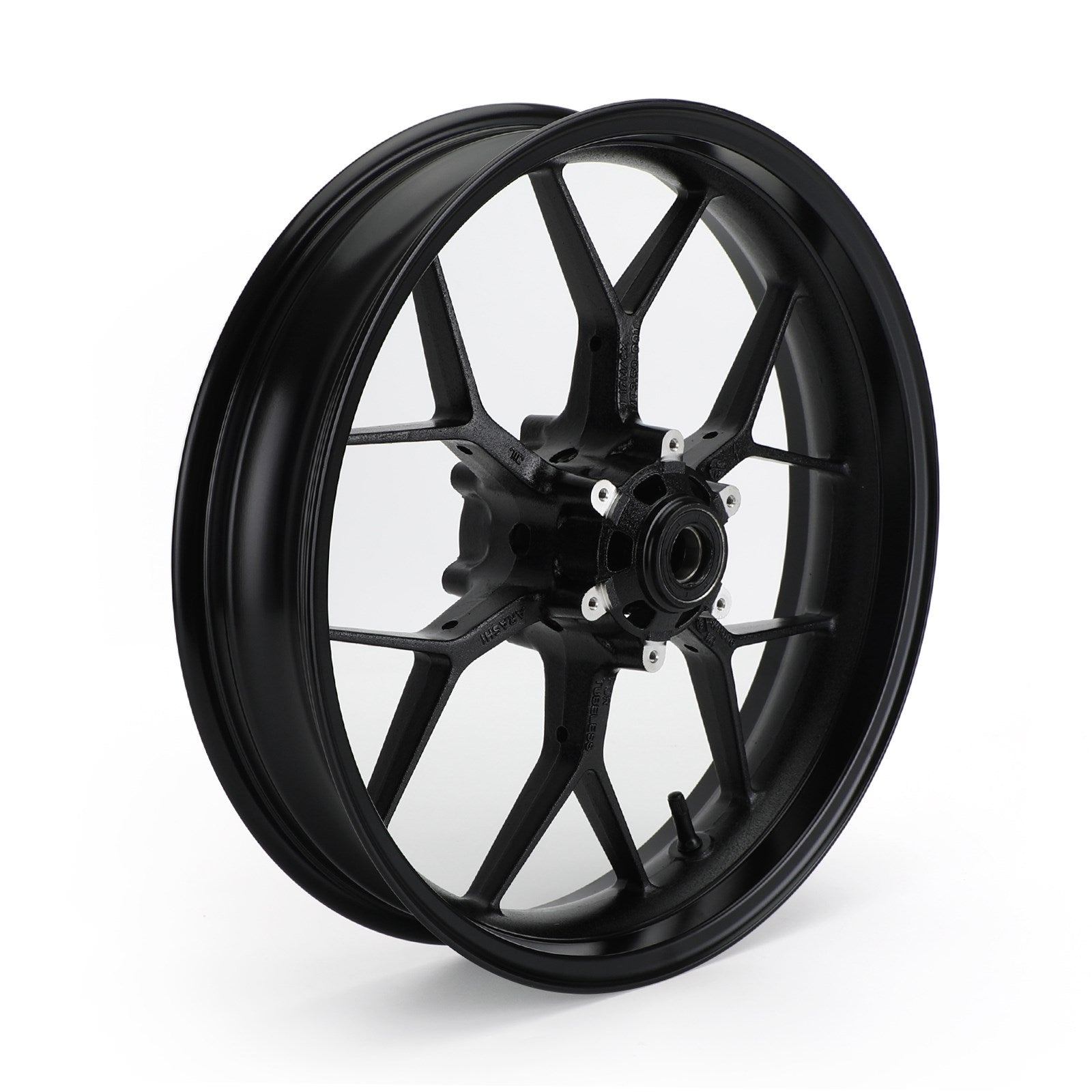 2008-2016 Honda CBR1000RR NEW Complete Black Front Wheel Rim