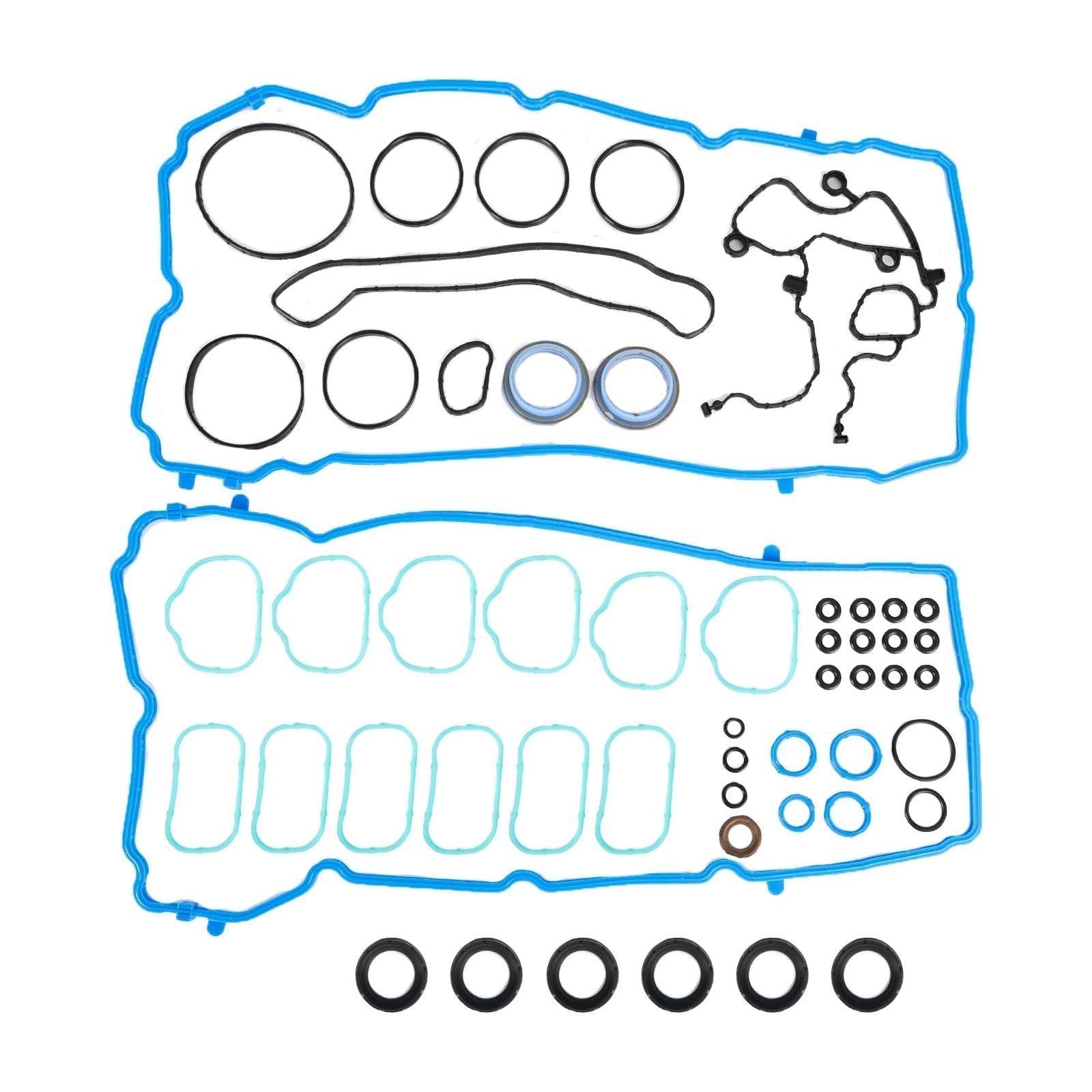 2011-2015 Dodge Durango 3.6L V6 Camshafts Rockers Lifters Gaskets Kit 5184296AH