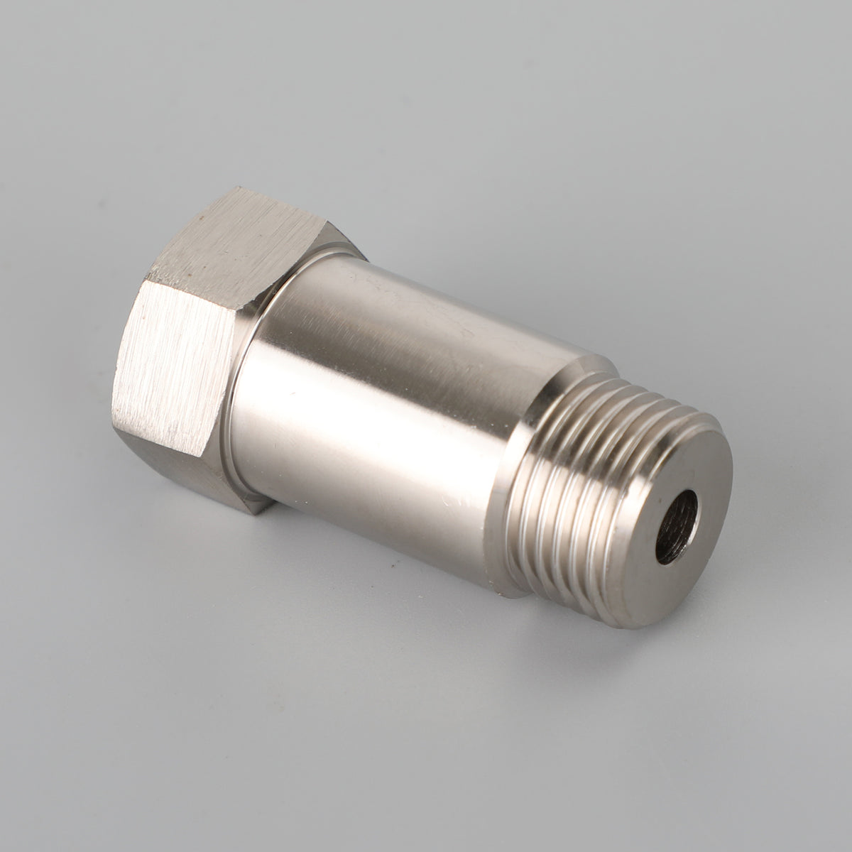 Fix Check Engine Light Eliminator Oxygen O2 Sensor Adapter M18x1.5 Bung 45mm