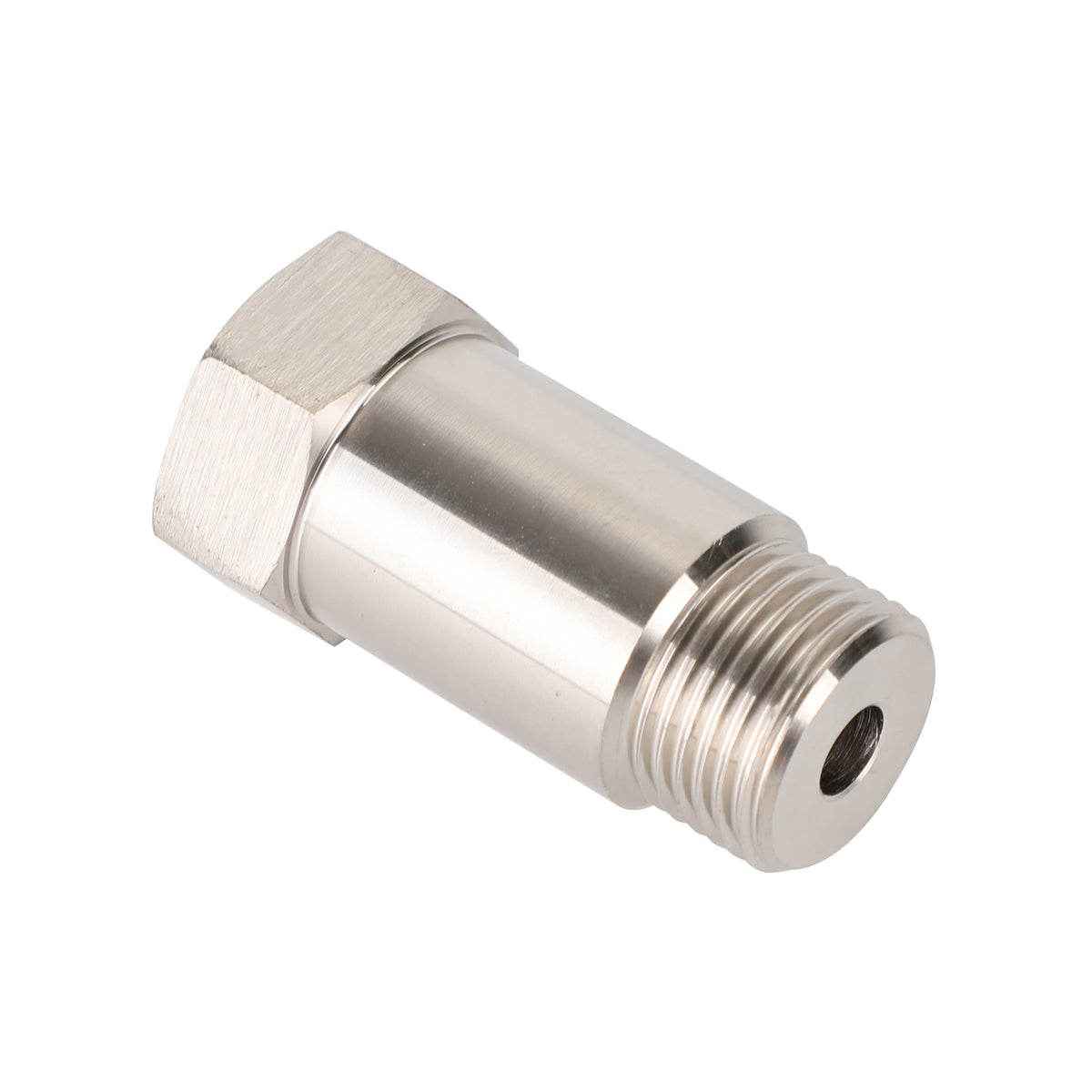 Fix Check Engine Light Eliminator Oxygen O2 Sensor Adapter M18x1.5 Bung 45mm